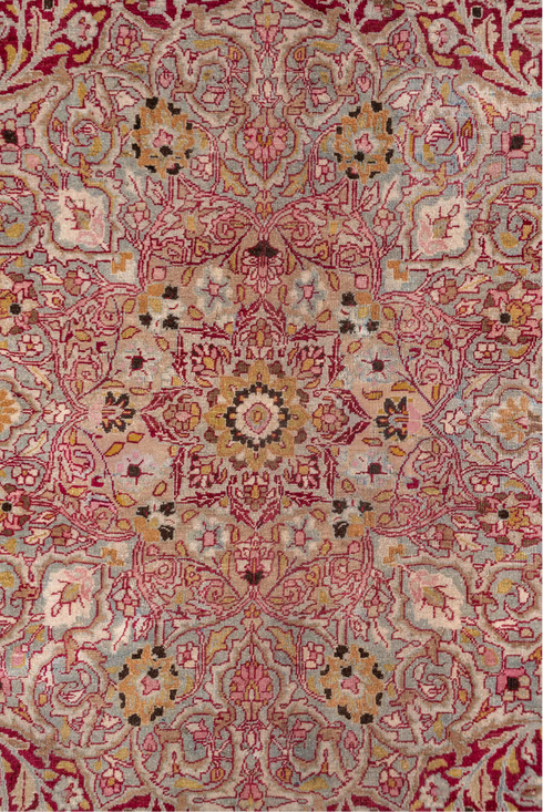 Antique Meshed Area Rug (8' x 11')